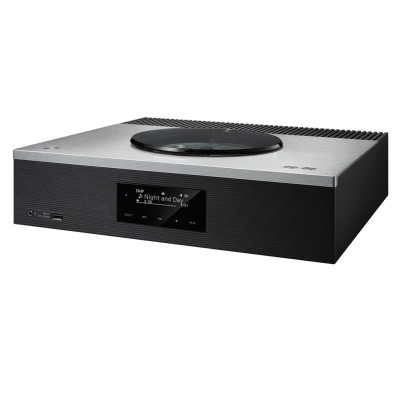 Technics SA-C600 All-In-One Receiver, CD Player & Network SA - Silver