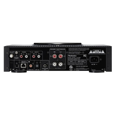 Technics sa-c600 All-In-One sintoamplificatore e lettore CD & rete SA - silver