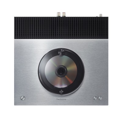 Récepteur tout-en-un Technics SA-C600, lecteur CD et réseau SA - Argent