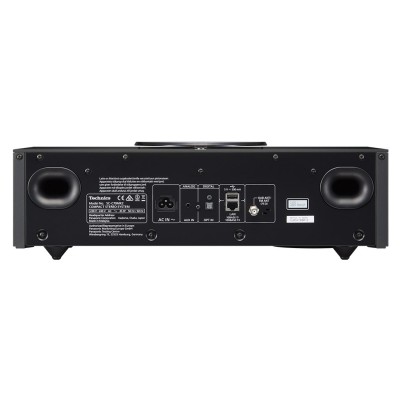 Sistema todo en uno Technics SC-C70MK2 - negro