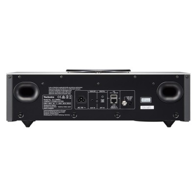 Sistema todo en uno Technics SC-C70MK2 - plateado