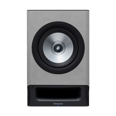 Par de altavoces inalámbricos de sobremesa Technics SC-CX700 HiFi - Gris seda