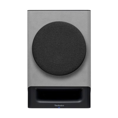Technics sc-cx700 coppia diffusori HiFi wireless da appoggio - grigio seta