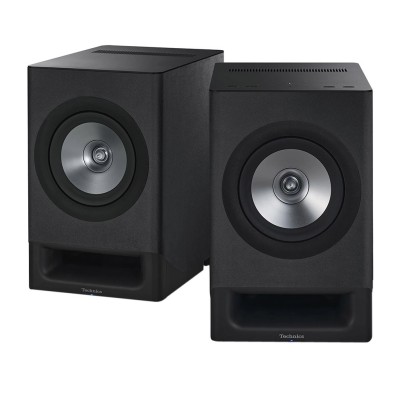 Technics SC-CX700 Wireless Tabletop HiFi Speaker Pair - Black