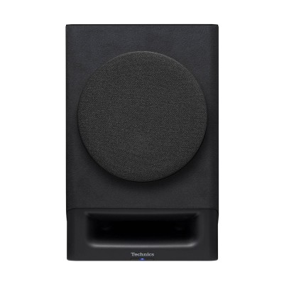 Par de altavoces inalámbricos de sobremesa Technics SC-CX700 HiFi - Negro