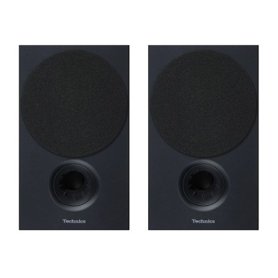 Technics sb-c600 coppia diffusori da appoggio - nero