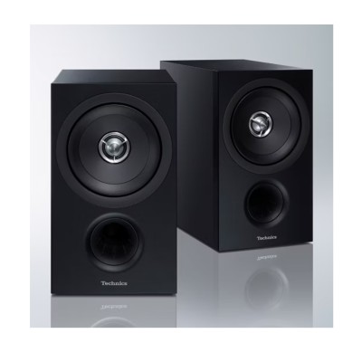 Technics sb-c600 coppia diffusori da appoggio - nero