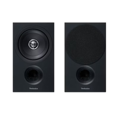 Technics SB-C600 Tischlautsprecherpaar – Schwarz