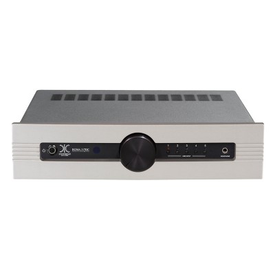 Synthesis roma 117dc preamplificatore stereofonico valvolare - aluminum silver