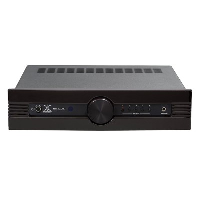 Synthesis roma 117dc preamplificatore stereofonico valvolare - piano black lacquer wood