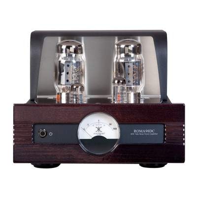 Synthesis Roma 98dc amplificatore finale di potenza  - brown lacquer wood