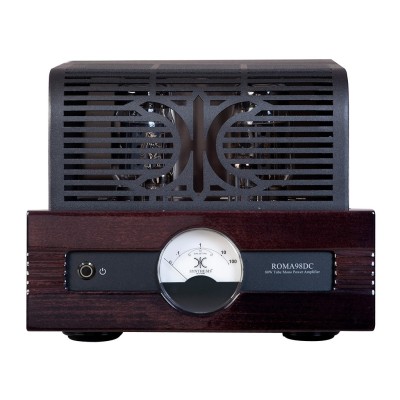 Synthesis Roma 98dc amplificatore finale di potenza  - brown lacquer wood