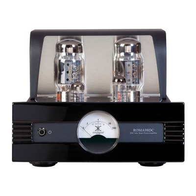 Synthesis Roma 98dc amplificatore finale di potenza  - piano black lacquer wood