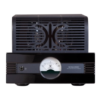 Synthesis Roma 98dc amplificatore finale di potenza  - piano black lacquer wood