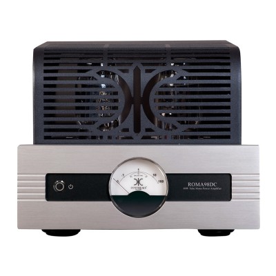 Synthesis Roma 98dc amplificatore finale di potenza  - aluminum silver