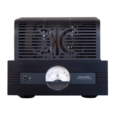 Synthesis Roma 98dc power amplifier - aluminum black