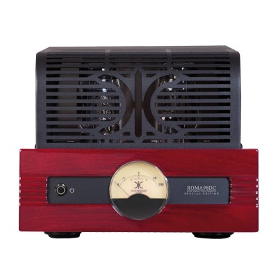 Synthesis Roma 98dc SE amplificatore finale di potenza - red lacquer wood