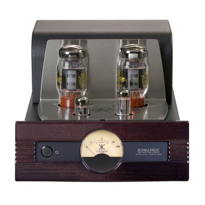 Synthesis Roma 98dc SE Endstufe – braun lackiertes Holz