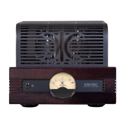 Amplificador de potencia Synthesis Roma 98dc SE - Madera lacada marrón