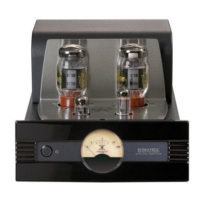 Synthesis Roma 98dc SE amplificatore finale di potenza - piano black lacquer wood
