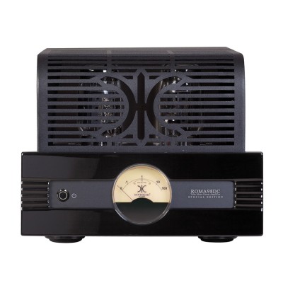 Synthesis Roma 98dc SE amplificatore finale di potenza - piano black lacquer wood