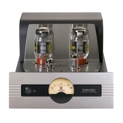 Wzmacniacz mocy Synthesis Roma 98dc SE - aluminium srebrny