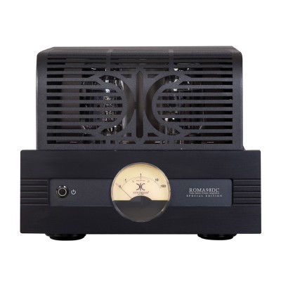 Synthesis Roma 98dc SE Power Amplifier - Aluminum Black