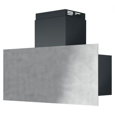 Barazza unique  Wall mounted hood vent 90cm stainless steel 1kunp91