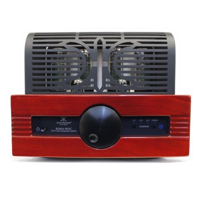 Synthesis roma 96dc wood amplificatore integrato valvolare -