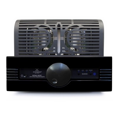 Synthesis roma 96dc black amplificatore integrato valvolare