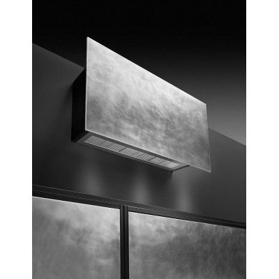 Barazza unique wall hood 90 cm stainless steel 1kunp91