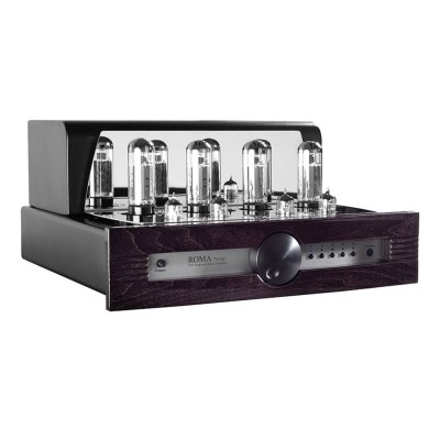 Synthesis roma 753ac amplificatore integrato valvolare - dark wood
