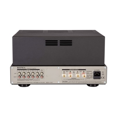 Synthesis roma 753ac amplificatore integrato valvolare - nero