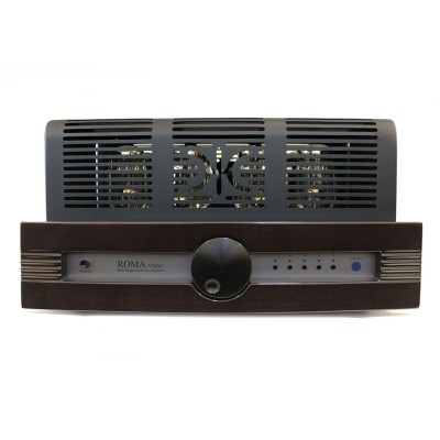 Amplificateur à tubes intégré Synthesis Roma 510AC - Bois foncé