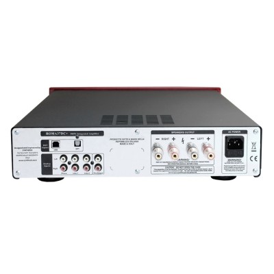 Synthesis Roma 37dc+ Hybrid Integrated Amplifier with DAC - Dark Wood