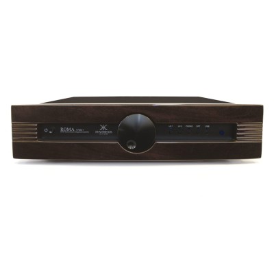 Amplificador integrado híbrido Synthesis Roma 37dc+ con DAC - Madera oscura