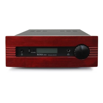 Convertidor digital-analógico Synthesis Roma 69DC - Madera roja