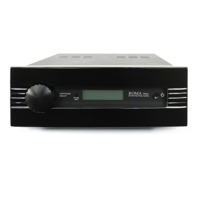 Preamplificador de válvulas Synthesis Roma 79DC MM/MC - Negro