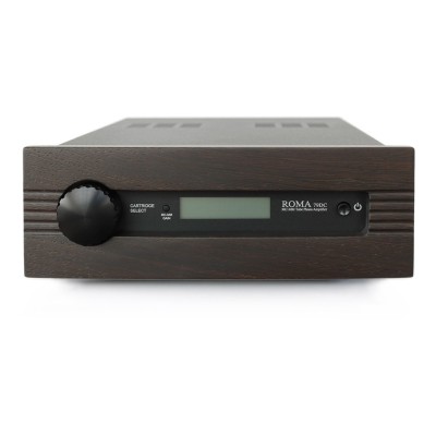 Preamplificador de válvulas Synthesis Roma 79DC MM/MC - Wenge
