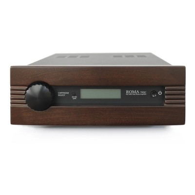 Synthesis roma 79dc preamplificatore valvolare MM/MC - walnut