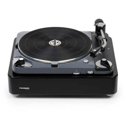 Thorens td 124 dd giradischi Hi-End a trazione diretta - nero
