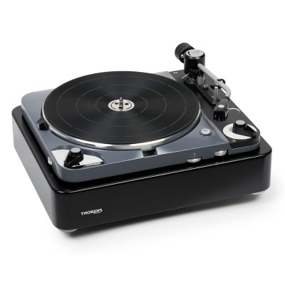 Thorens td 124 dd giradischi Hi-End a trazione diretta - nero