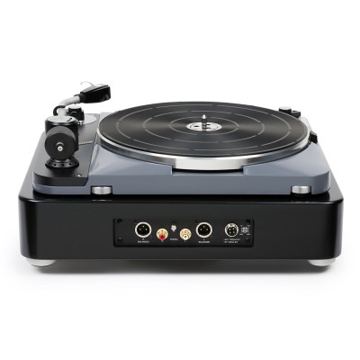 Thorens td 124 dd giradischi Hi-End a trazione diretta - nero