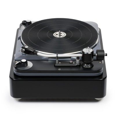 Thorens TD 124 DD High-End-Direktantrieb-Plattenspieler – Schwarz