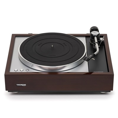 Thorens TD 1600 TP 160 Manueller Hängeplattenspieler - Walnuss