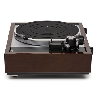 Thorens TD 1600 TP 160 Manueller Hängeplattenspieler - Walnuss