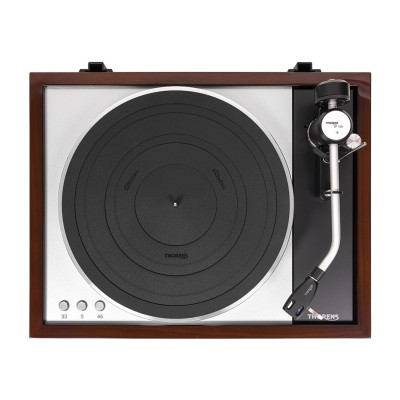 Thorens td 1600 tp 160 Manual Suspended Frame Turntable - Walnut