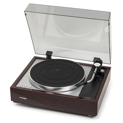 Thorens TD 1600 TP 160 Manueller Hängeplattenspieler - Walnuss