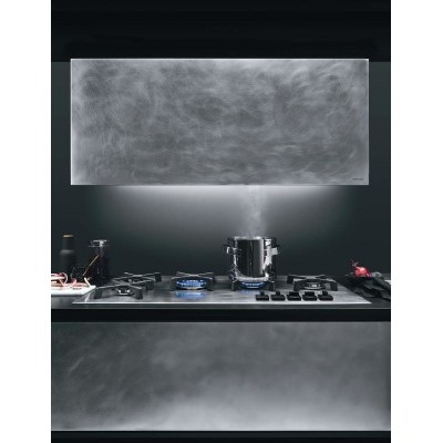 Barazza unique wall hood 120 cm stainless steel 1kunp121