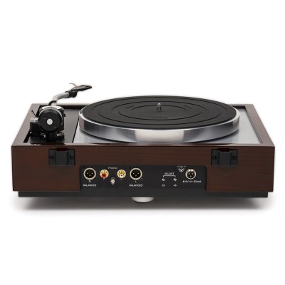 Thorens TD 1600 TP 160 Manueller Hängeplattenspieler - Walnuss